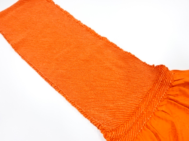 JAPANESE OBIAGE FOR FURISODE / SHIBORI / SILK